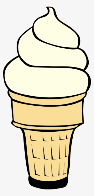 Clipart Food Ice Cream - Vanilla Ice Cream Clipart