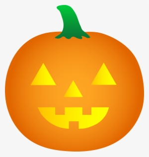 happy pumpkin png image - jack-o'-lantern
