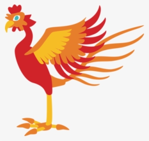 Flag Of Phoenix Fenghuang Public Domain Drawing - Phoenix
