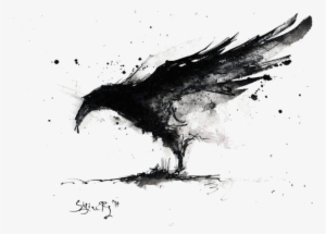 Pin By Gina Tilley On Ravens - Crow Art