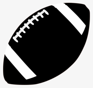 Black And White Football Png Transparent Image - Football Clipart Black And White