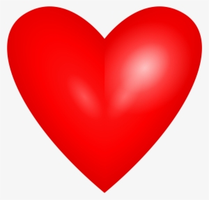Love Heart Picture - Heart Cartoon Transparent Background