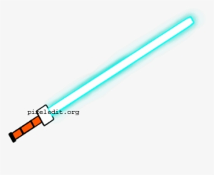 How To Draw A Neon Glowing Lightsaber In Picsart - Neon Png For Editing