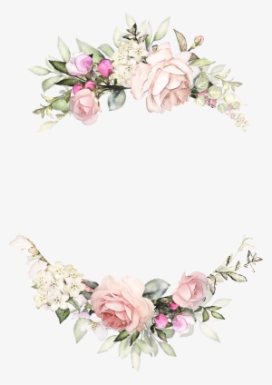 H746a - Floral Background For Wedding Invitation Transparent PNG -  3246x4437 - Free Download on NicePNG