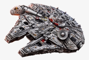 Millennium Falcon Star Wars Png Transparent Image - Lego 75192 Millennium Falcon Ucs