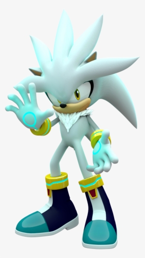 Sonic The Hedgehog Png - Silver The Hedgehog 3d Png