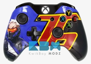 Soldier 76 Xbox One Controller - Xbox One X Controller Custom