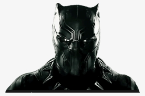 Black Panther Head - Superheroes Black Panther Eating