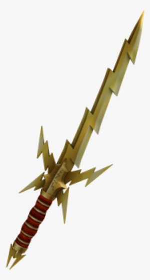 Lightning Bolt Sword- A Gamestop Exclusive - Lightning