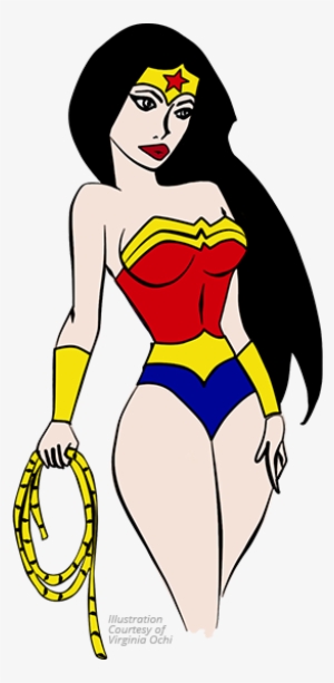 Wonder Woman Plastic Surgery - Women Superhero Bodies