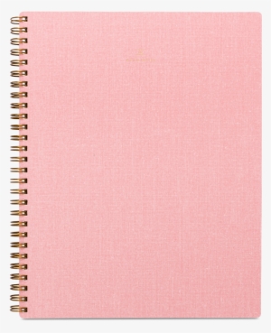 Notebook - Notebook - Appointed - Transparent Pink Notebook