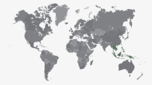 Of The World,earth,global - Kovovy Obraz Mapa Sveta