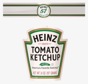 Ketchup Bottle Label Heinz Ketchup Bottle Label Transparent PNG