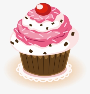 Graphic Free Library Desserts Clipart Cake Ball - 杯子 蛋糕 插畫