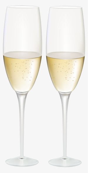 Champagne Glasses Png Clipart - Png Champagne Glasses On Transparent Background