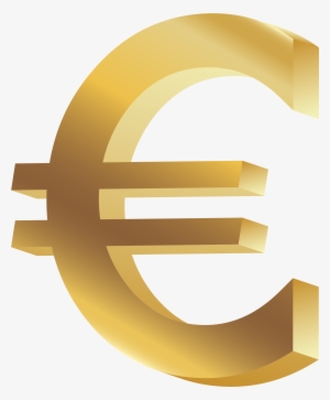 Euro Symbol Png Clip Art - Euro Simbolo Png