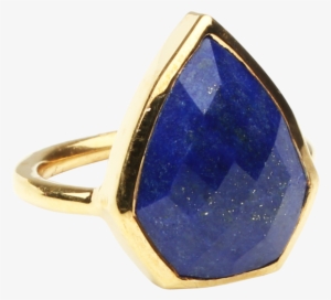 Gold Diamond Shape Bezel Ring, - Bezel