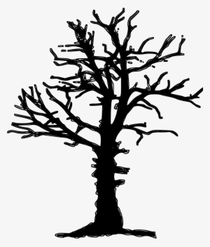 This Free Icons Png Design Of Dead Tree Silhoutte