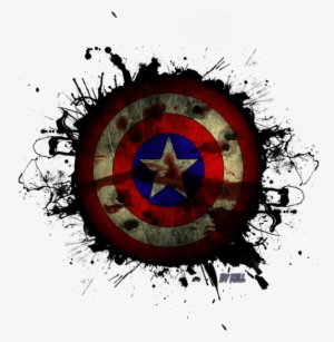 Share This Image - Logo Capitan America Png