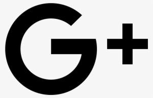 Google Plus Icon - Google Plus Black Icon