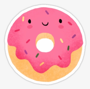 Happy Donut By Milkandcookies - Happy Donut