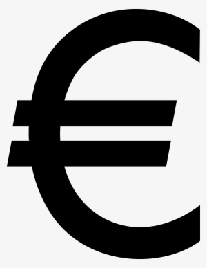Currency Symbol Of Euro Images - Euro Symbol Transparent Background