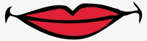 This Free Icons Png Design Of A Smiling Mouth