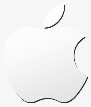 Apple Logo Png - Ios 6 Apple Logo