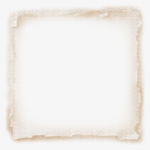 Torn Paper Transparent Frame~brown©esme4eva2015 - Platter