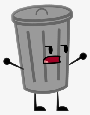 Trash Can - Transparent Background Trash Can Clipart