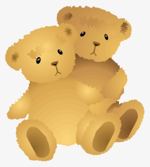 Teddy Bear Hugs Clipart - Bear Hug Png