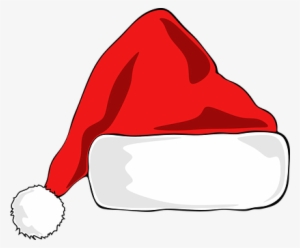 Santa Hat, Christmas, Hat, Santa, Claus - Christmas Hat Vector