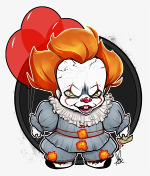 It Clown Drawing Art Chibi - Pennywise Chibi