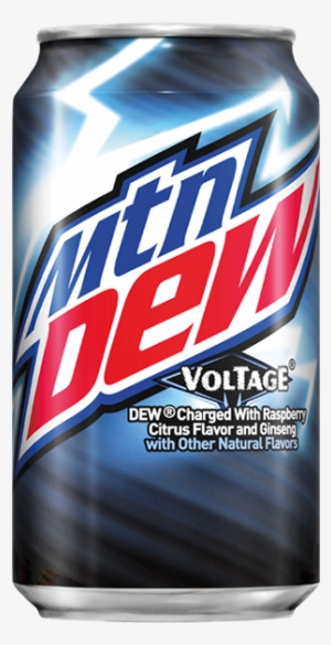 Related Products - Mountain Dew Voltage Can