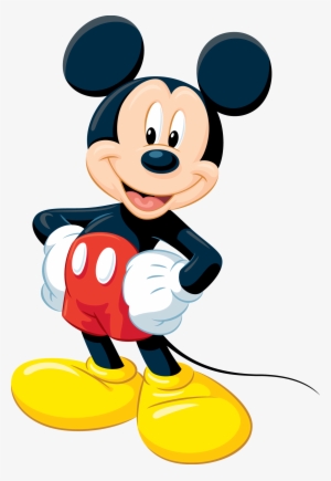 Mickey Mouse Png - Png Format Mickey Mouse Png