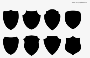 Shields Shapes Png - Vector Graphics