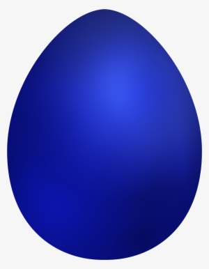 Blue Easter Egg Png Clip Art - Easter
