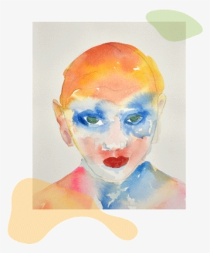 Boy3 - Watercolor Paint