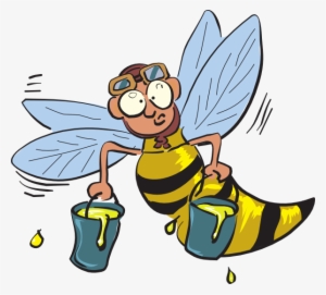 Buzy Honey Bee Svg Clip Arts 600 X 542 Px