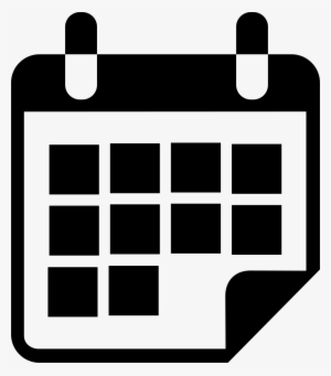 Calendar Comments - Calendar Icon Vector Png