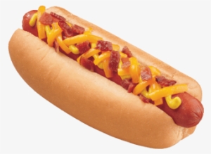 Bacon Hot Dogs Png Graphic Royalty Free Library - Chili Dog