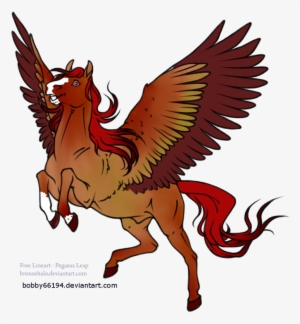 Kalama - Pegasus Lineart