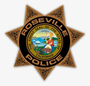 Roseville Police - Roseville Police Department Badge