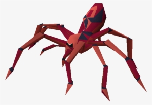 Deadly Red Spider - Deadly Red Spider Osrs