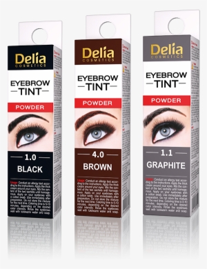 Traditonal Eyebrow Color - Delia Cosmetics Traditional Eyebrow Color - Graphite