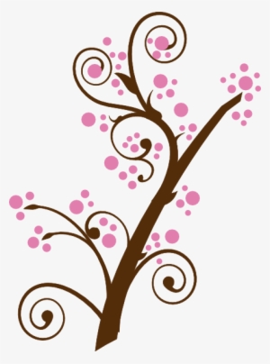 Apple Blossom Tree Clipart - Cherry Blossom Tree Clipart