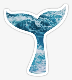 Ocean Tail - Wave Stickers