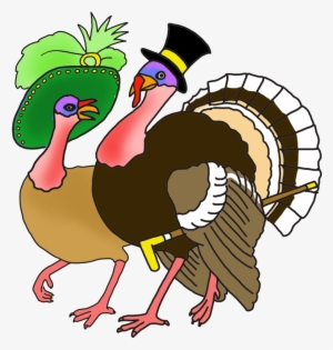Turkey Couple Thanksgiving Parade - Thanksgiving