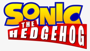 Sonic The Hedgehog Logo Png File - Hedgehog Sonic Logo