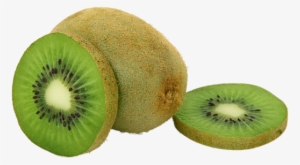 Fruits And Vegetables Fruit Kiwi Green Foo - Sliced Kiwi